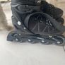 Inline Power Roller skates with lights Uk size 2-4 Image 2