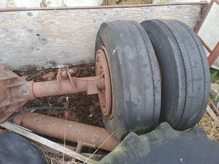 chevrolet back axle