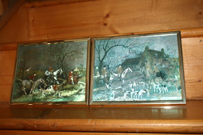 Two Vintage Pictures