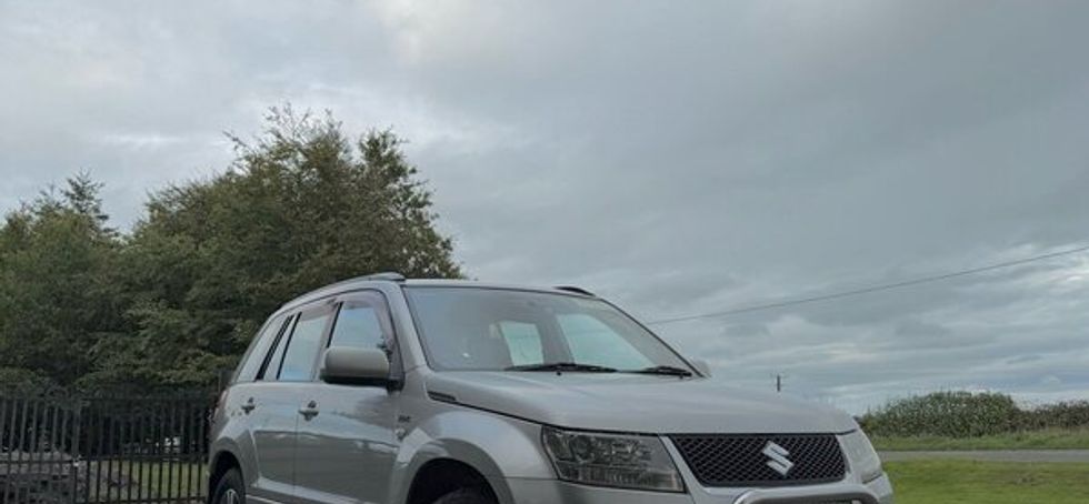 2007 Suzuki Grand Vitara 1.9 Diesel 4x4 Fresh NCT