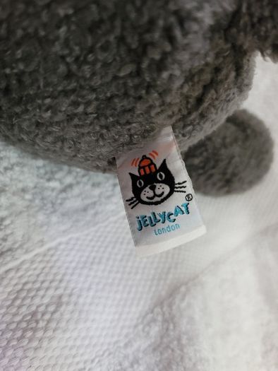Jellycat Allenby Elephant Retired New with Tags Rare Hard to Find