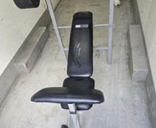 weights and bench