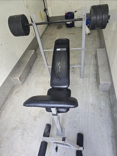 weights and bench