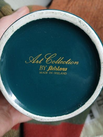 Arklow Art Collection vase