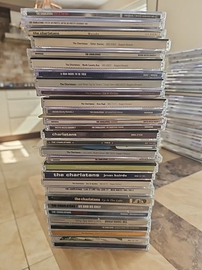 Charlatans CD Collection