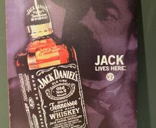Jack Daniels Tin Metal sign