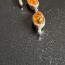 Amber silver neck Image 4