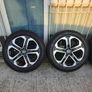 17" Genuine Honda Alloys Like New+ New Tyres Image 4