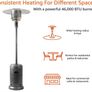 Patio Heater Propane Mushroom Heater Image 4