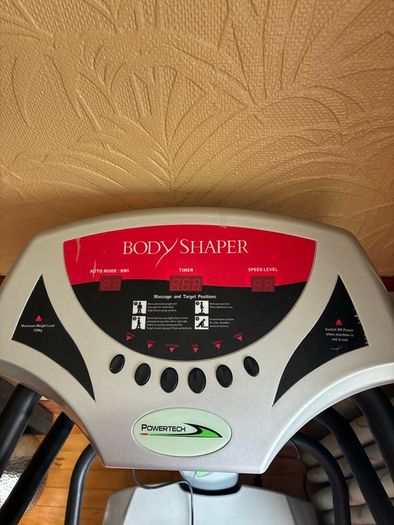 Body shaper vibration
