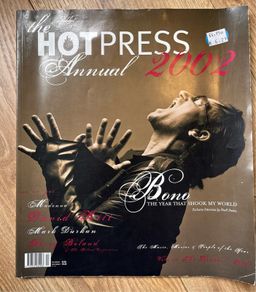 Hot Press Annual 2002