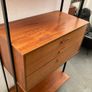 Mid Century Shelving Unit -  Warehouse and Showroom Open  Saturday 17th October 12 til 4pm  Eircode R95T227 Image 8