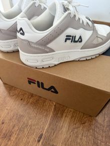 FILA Teratach 600 Trainers White Grey