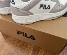 FILA Teratach 600 Trainers White Grey