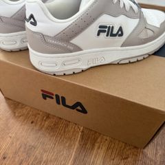 FILA Teratach 600 Trainers White Grey