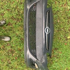 Astra j front bumper