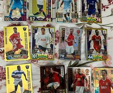match attax from various years