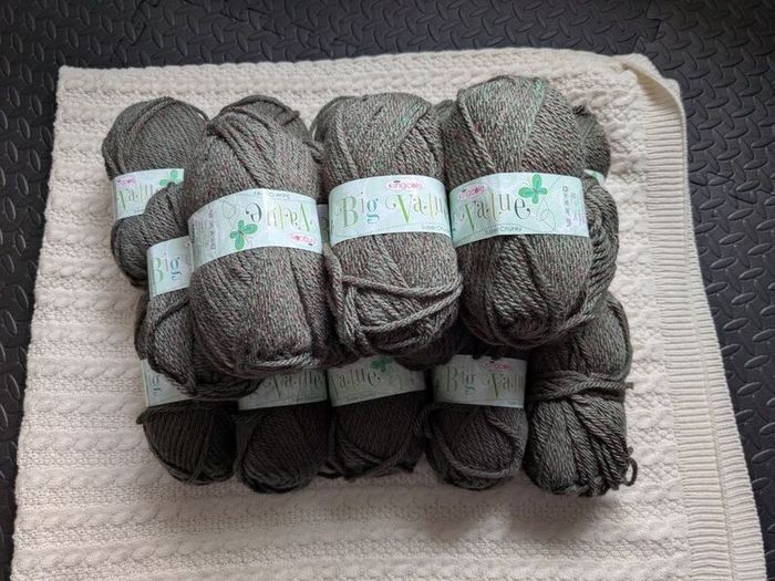 King Cole Big Value Super Chunky Yarn