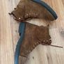 Suede brown boots Image 2