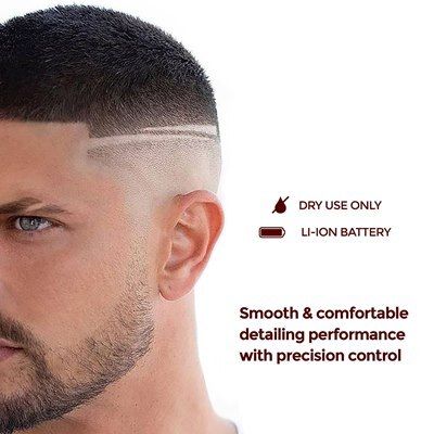 Style Pro' USB-C Lithium Detailing & Stubble Trimmer