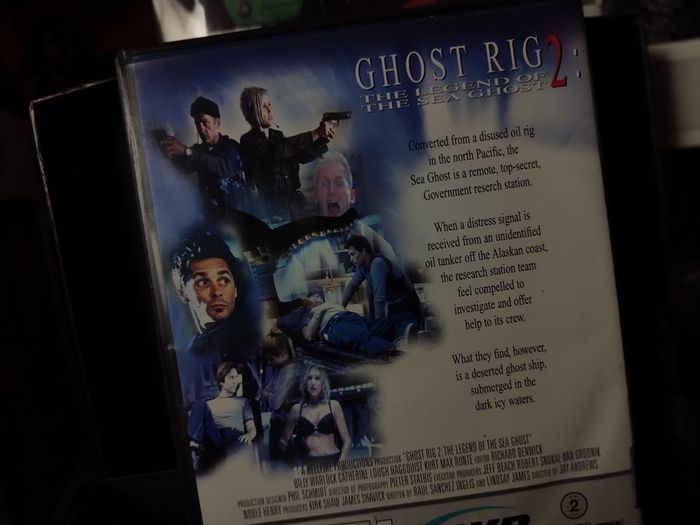 Ghost Rig 2 ! The Legend Of The Sea Ghost ! RARE ! Horror ! 2005 ! DVD !
