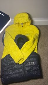 EA7 Armani Large Windbreaker Bundle
