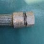 WW2 Original Supermarine Spitfire Oil Hose 26AJ/21868 (Dated 1944) Image 6