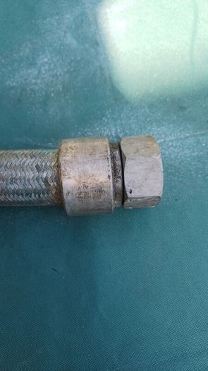 WW2 Original Supermarine Spitfire Oil Hose 26AJ/21868 (Dated 1944)