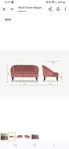 2 seater sofa