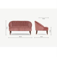 2 seater sofa
