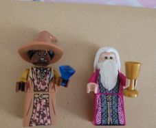 Harry Potter figurines