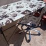 computer desk and chair for sale Image 3