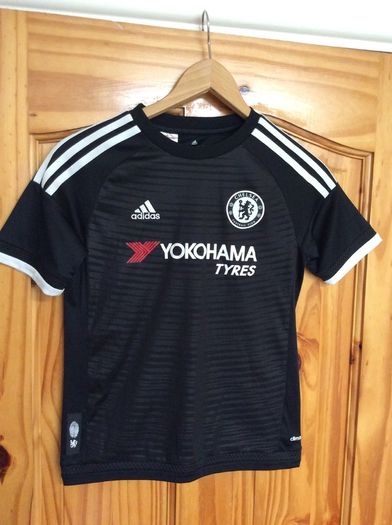 Chelsea FC. Official Adidas Boys Girls Away Jersey. Age 11-12 Years. Collect In Dublin Or Receive Via Post.