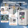 3KW, 14A, 1 or 3 Phase AC 220V Input to 3 Phase AC 0 220V Output Variable Frequency Drive, 50 60Hz Input, 0 2000Hz Output VFD for Spindle Motor Speed Control Image 5