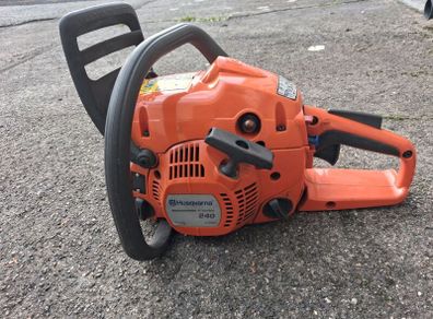 Chainsaw husqvarna 240 x torq