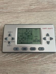 Retro screen electronic hand held game console Sudoku