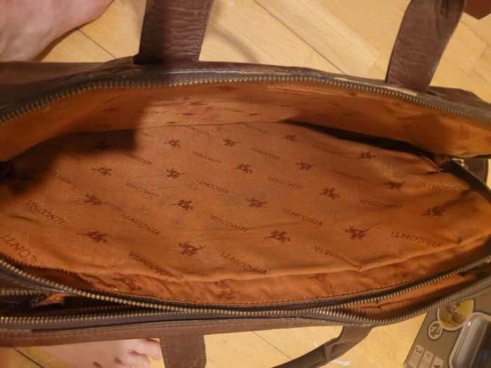 Visconti mens laptop bag