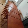 mcintosh t3 mid century  teak dining tom robertson Image 3