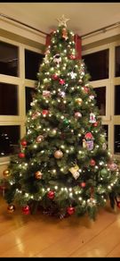 7ft Christmas Tree - See Description