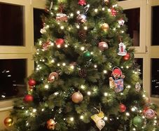 7ft Christmas Tree - See Description