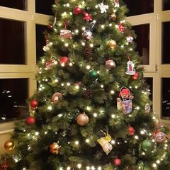 7ft Christmas Tree - See Description
