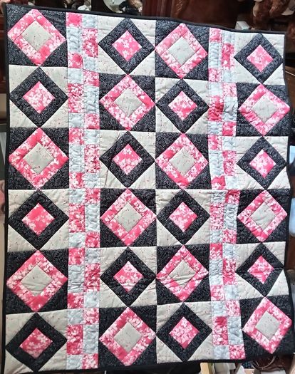 Lap Size? Handmade Quilt
