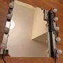 IKEA Mirror with vanity lights Image 2