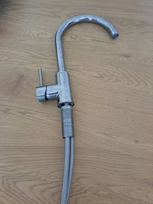 swan neck kitchen tap