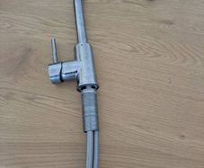 swan neck kitchen tap