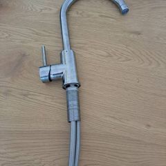 swan neck kitchen tap