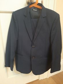 Holy Communion 3 piece Blue Suit and 2 white shirts
