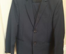 Holy Communion 3 piece Blue Suit and 2 white shirts