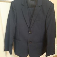 Holy Communion 3 piece Blue Suit and 2 white shirts