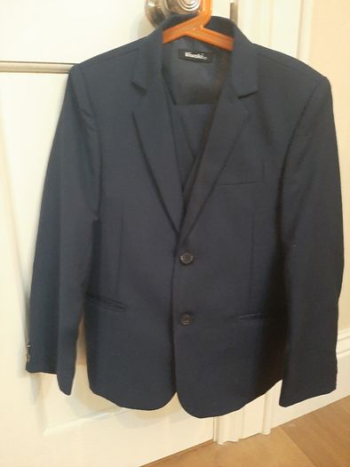 Holy Communion 3 piece Blue Suit and 2 white shirts